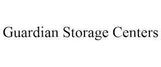 GUARDIAN STORAGE CENTERS