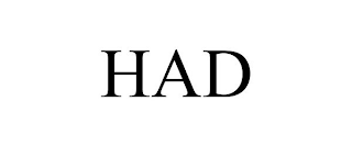 HAD
