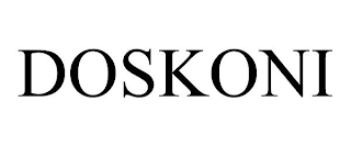 DOSKONI