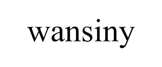 WANSINY