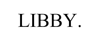 LIBBY.