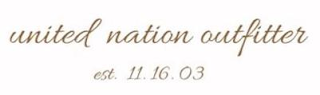 UNITED NATION OUTFITTER EST. 11.16.03