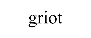 GRIOT