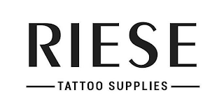 RIESE TATTOO SUPPLIES