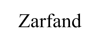 ZARFAND