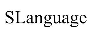 SLANGUAGE