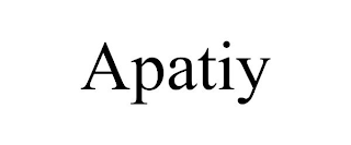 APATIY