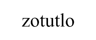 ZOTUTLO