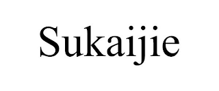 SUKAIJIE