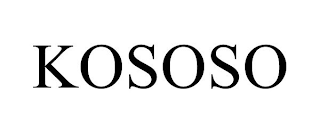 KOSOSO