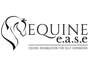 EQUINE E.A.S.E. EQUINE ASSIMILATION FOR SELF EXPANSION