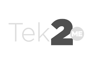 TEK2ME