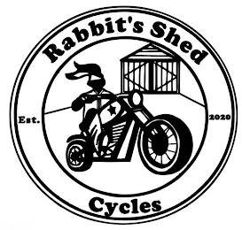 RABBIT'S SHED CYCLES EST. 2020