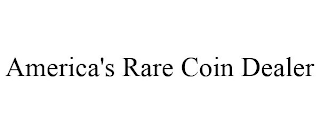 AMERICA'S RARE COIN DEALER