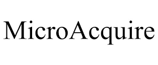 MICROACQUIRE