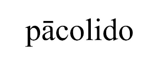 PACOLIDO