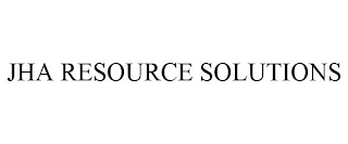 JHA RESOURCE SOLUTIONS