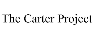 THE CARTER PROJECT