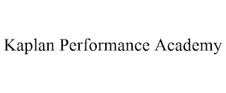 KAPLAN PERFORMANCE ACADEMY