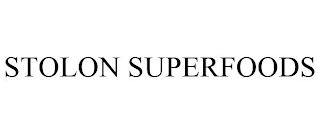 STOLON SUPERFOODS