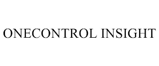 ONECONTROL INSIGHT