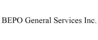 BEPO GENERAL SERVICES INC.