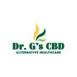 DR. G'S CBD ALTERNATIVE HEALTHCARE