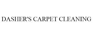 DASHER'S CARPET CLEANING