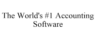 THE WORLD'S #1 ACCOUNTING SOFTWARE