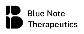 B BLUE NOTE THERAPEUTICS