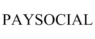 PAYSOCIAL