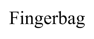 FINGERBAG