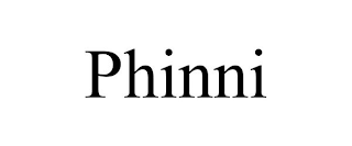 PHINNI