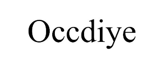 OCCDIYE