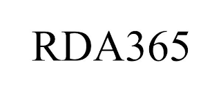 RDA365