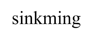 SINKMING