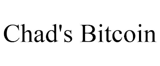 CHAD'S BITCOIN
