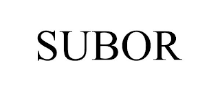 SUBOR