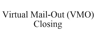 VIRTUAL MAIL-OUT (VMO) CLOSING