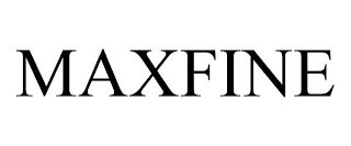 MAXFINE