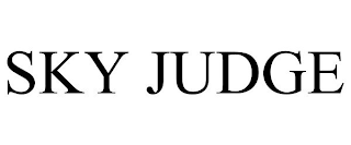 SKY JUDGE