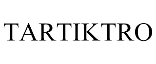 TARTIKTRO