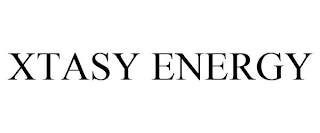 XTASY ENERGY