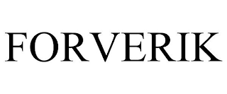 FORVERIK