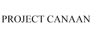 PROJECT CANAAN