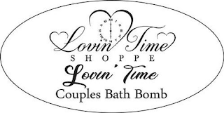 LOVIN TIME SHOPPE LOVIN TIME COUPLES BATH BOMB