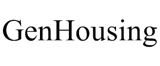 GENHOUSING