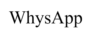 WHYSAPP