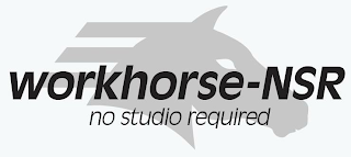 WORKHORSE-NSR NO STUDIO REQUIRED