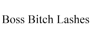 BOSS BITCH LASHES